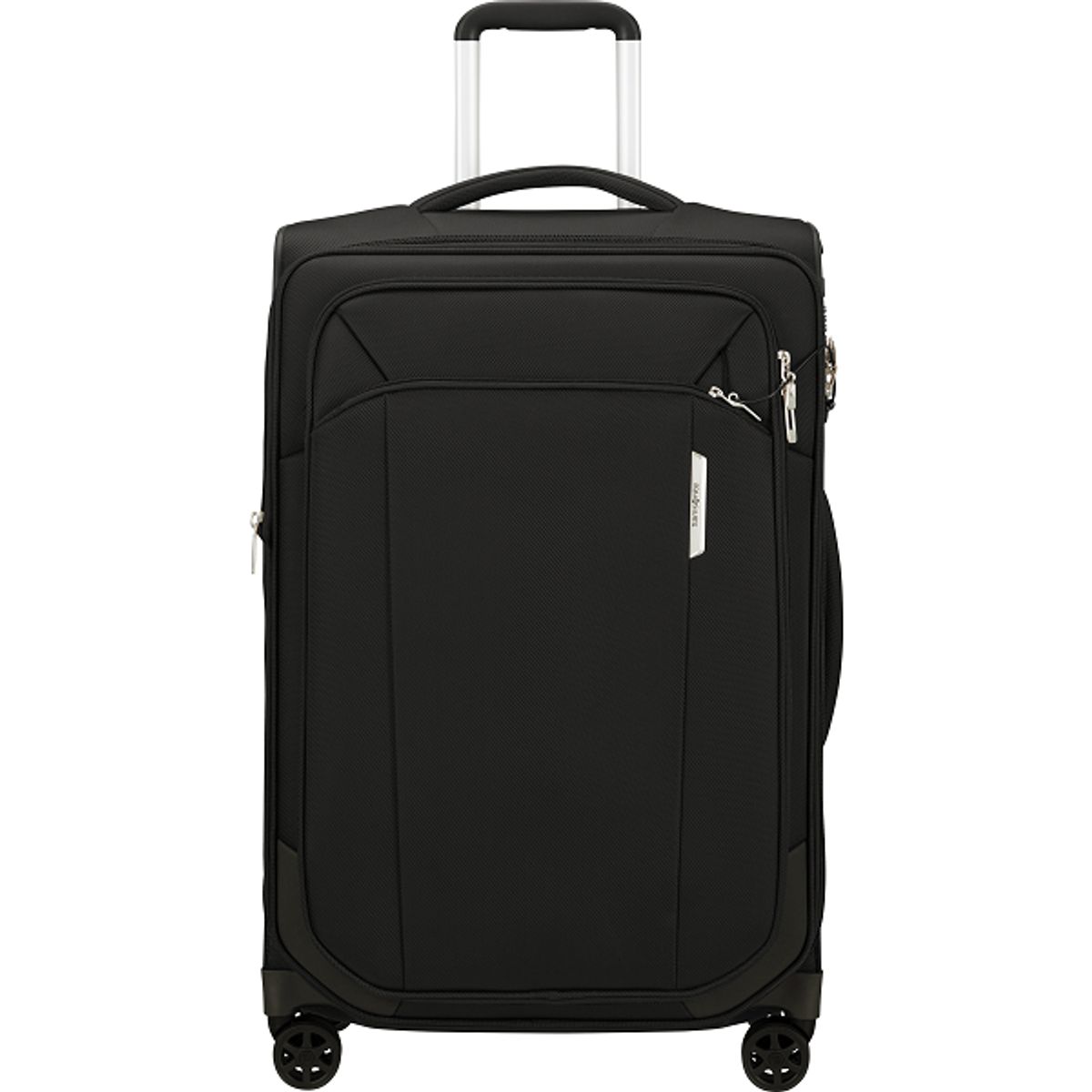 Samsonite Respark Ekspanderbar kuffert 67cm Ozone Black KJ3*09006