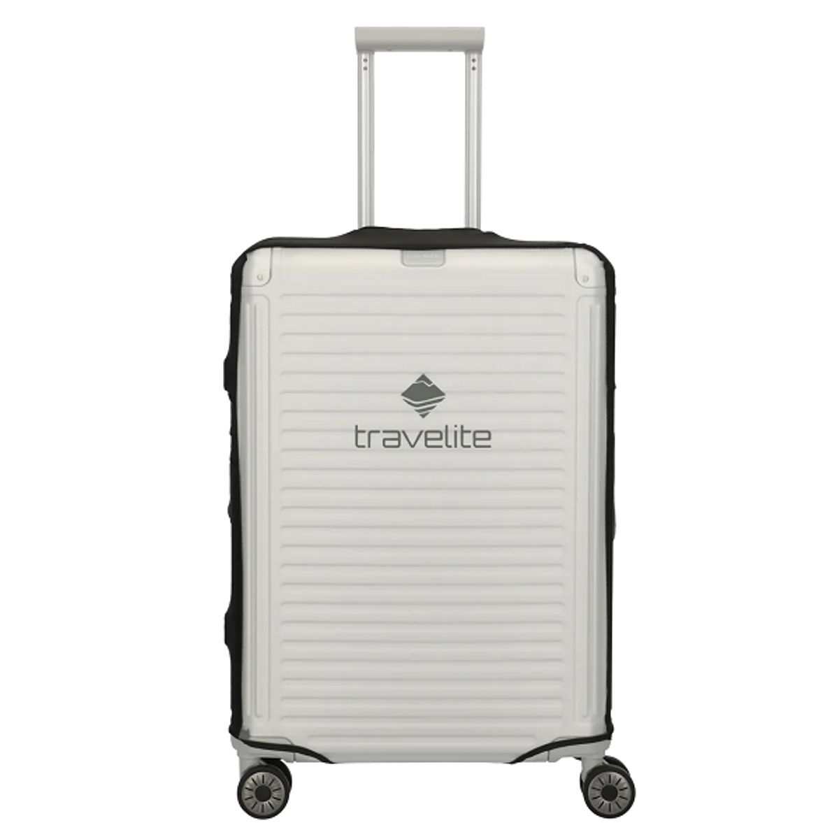 Travelite ACCESSOIRES Kuffert Overtræk M 64-71 cm Transparent 000314-31