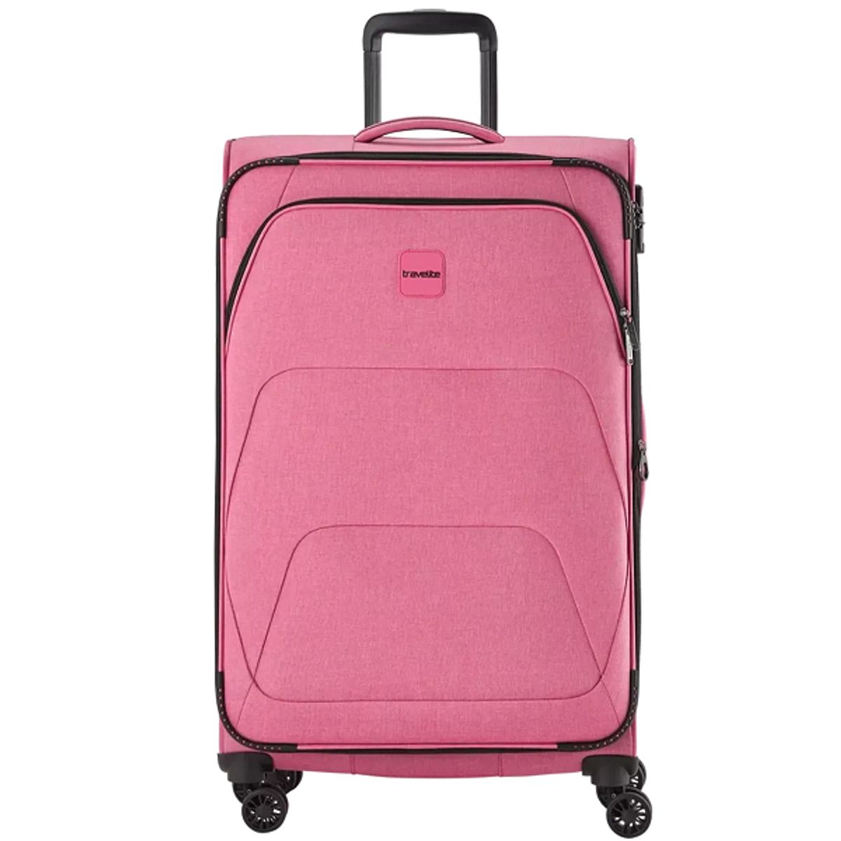 Travelite ADRIA 4-hjuls Kuffert L 78 cm Pink 080249-14