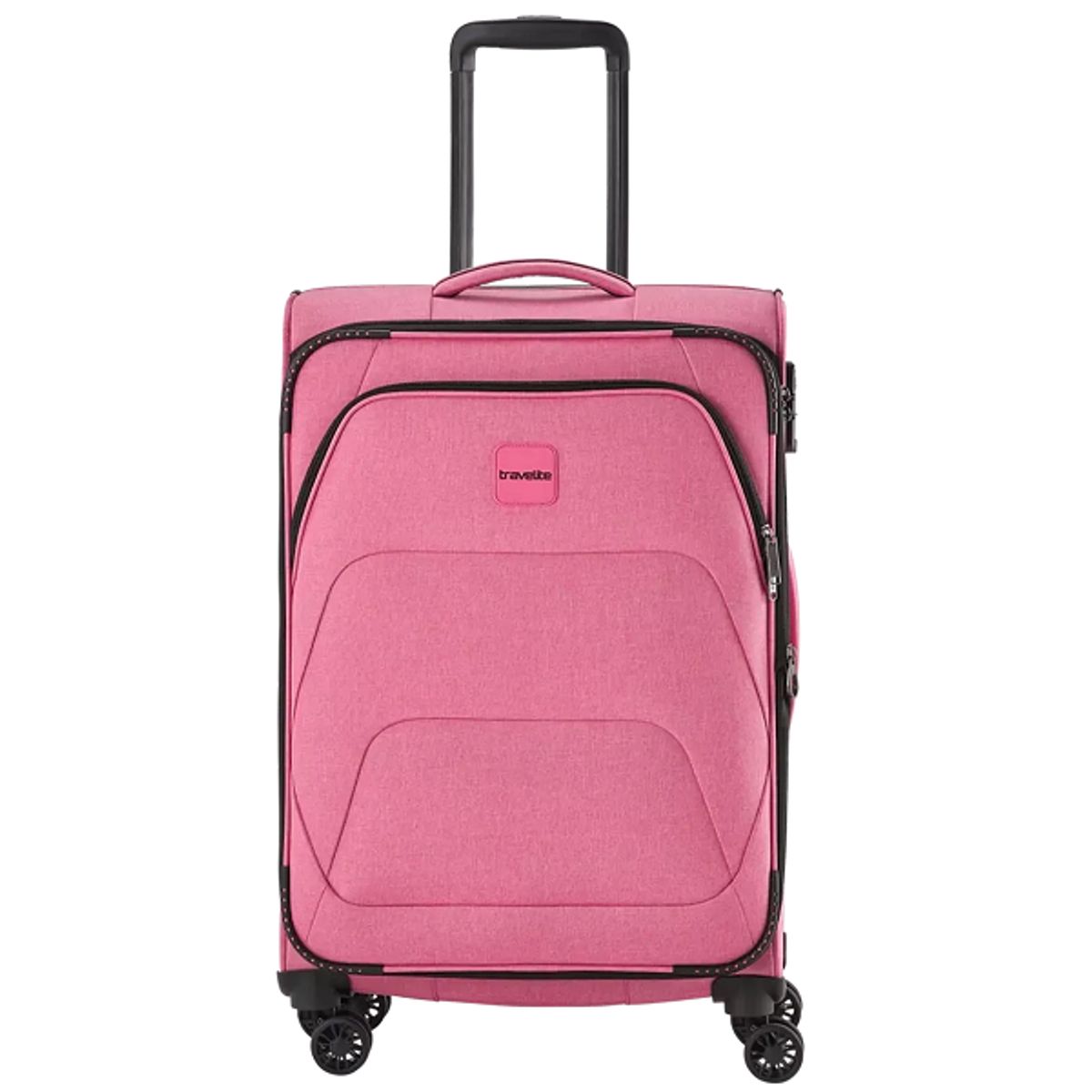 Travelite ADRIA 4-hjuls Kuffert M 67 cm Pink 080248-14