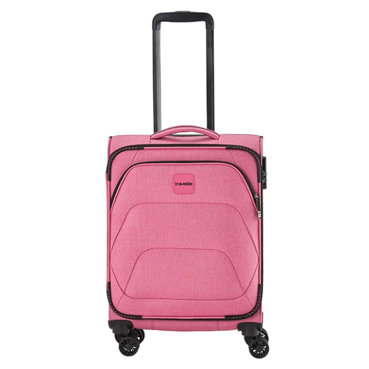 Travelite ADRIA 4-hjuls Kabinekuffert S 55 cm Pink 080247-14