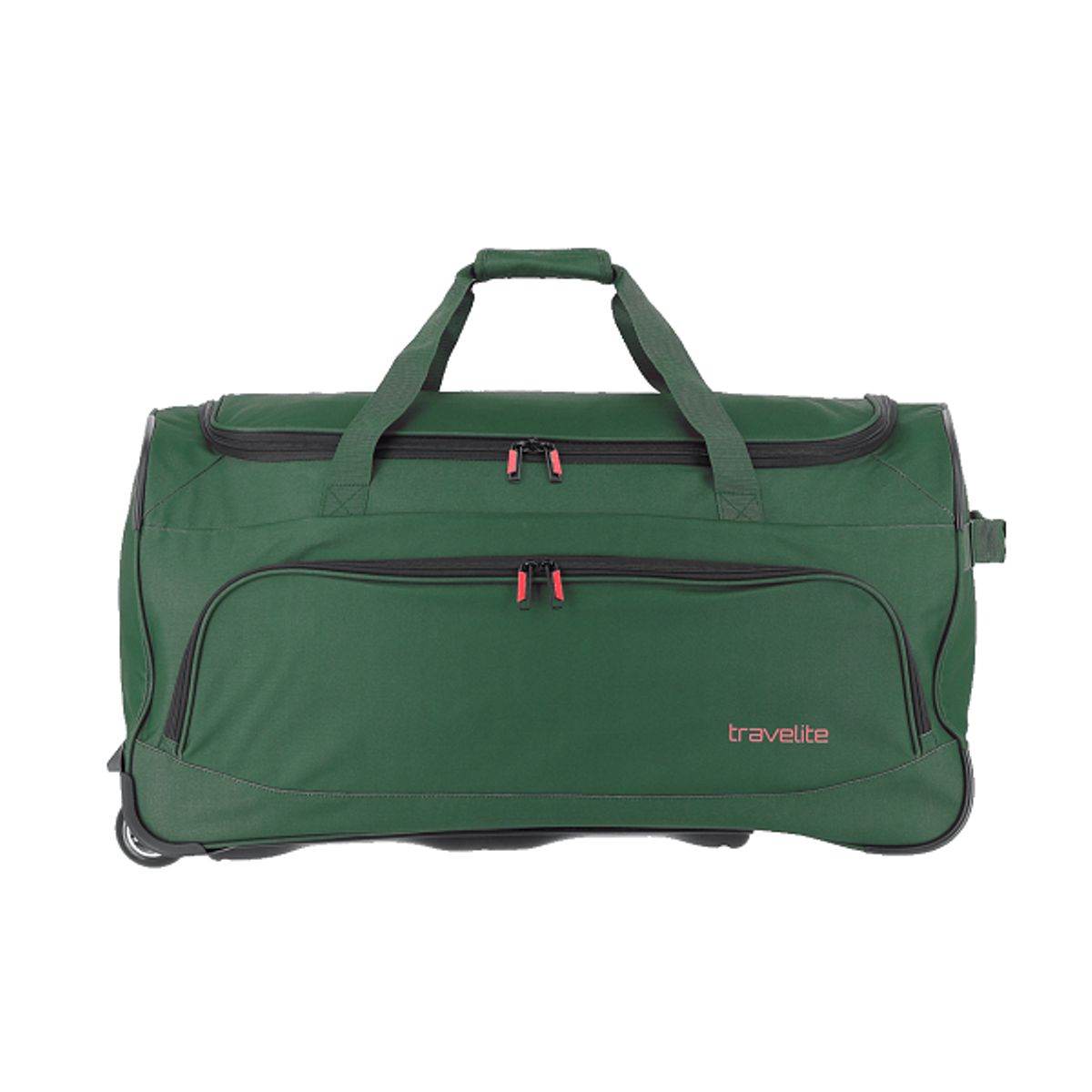 Travelite Basics Fresh Trolley Rejsetaske 71 cm Mørkegrøn 096277-86