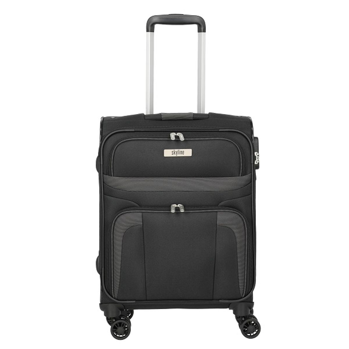 Travelite ORLANDO Skyline Kabinekuffert 54 cm Sort 098547-01