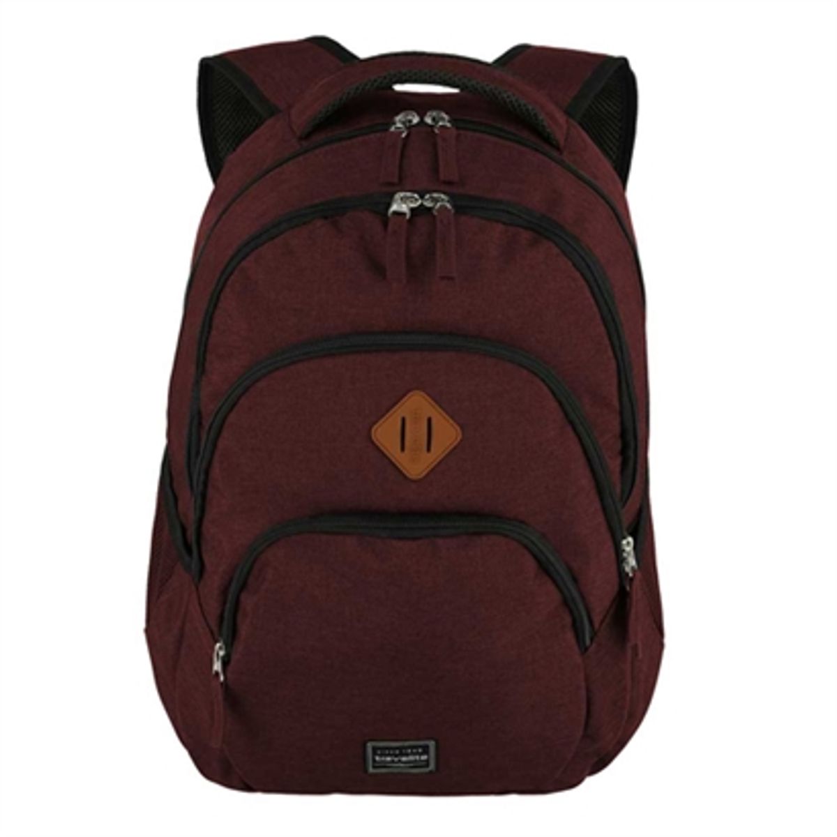 Travelite Basics Melange Rygsæk 15" Bordeaux 096308-70