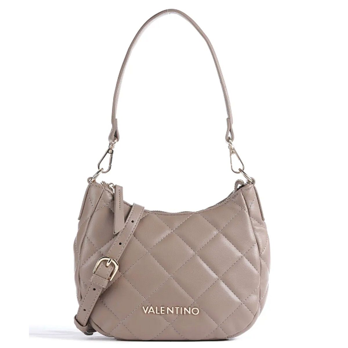 Valentino Ocarina Hobo Skuldertaske Taupe VBS3kk39-259