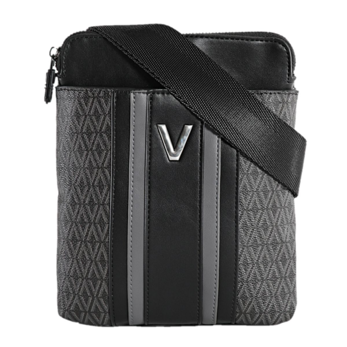 Valentino Axie Crossbody Sort/Antracit VBS8AY05-395