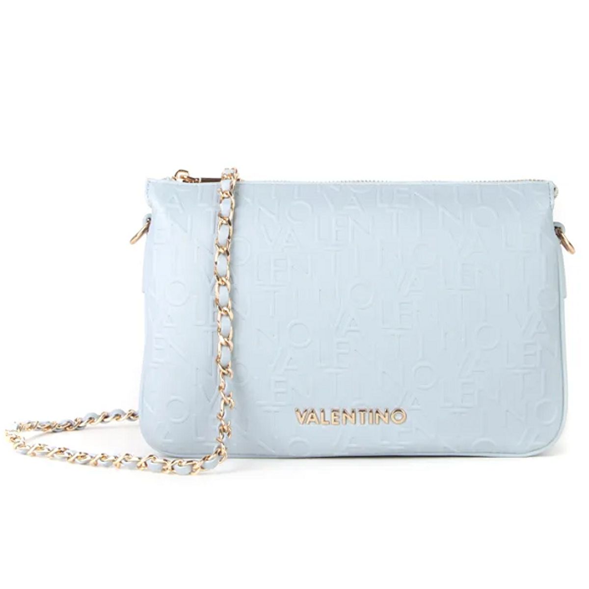 Valentino Relax Pochette Skuldertaske Lyseblå VBS6V010-F61