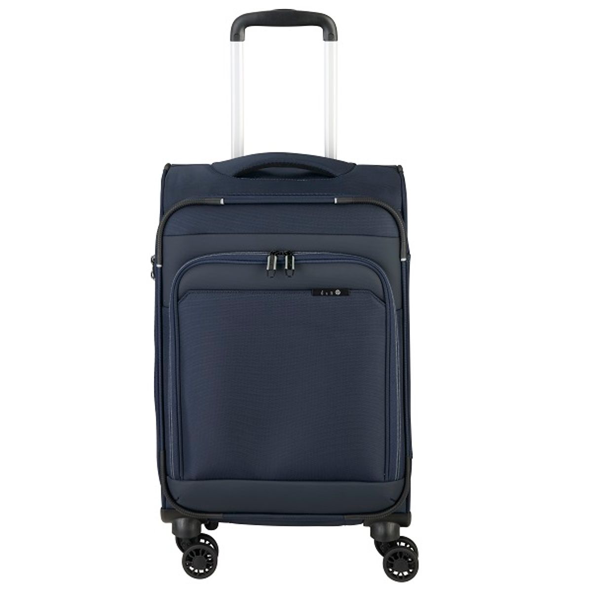 d & n Travel Line 9504 Trolleykuffert 67 cm Navy 9564-06