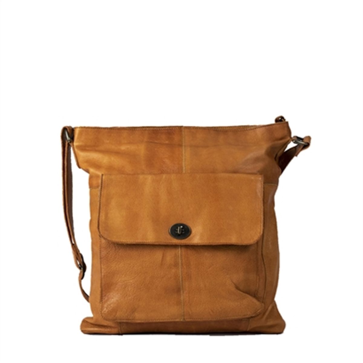 RE:DESIGNED 1656 Urban Skuldertaske Burned Tan 4871