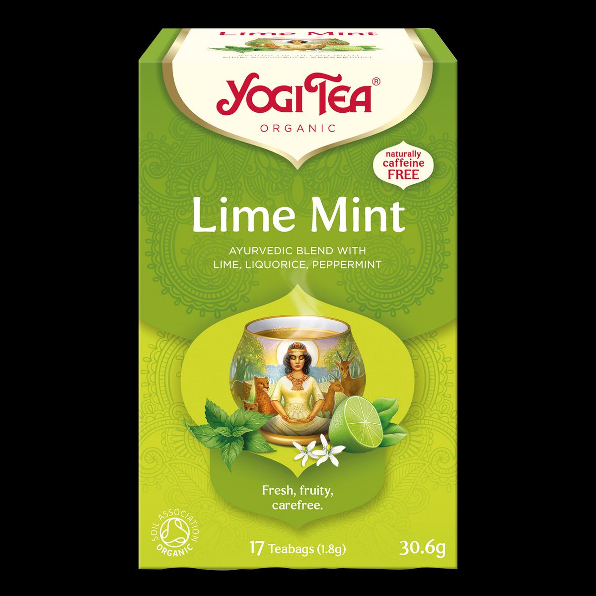 Yogi Tea Lime Mint Øko/Organic 17breve