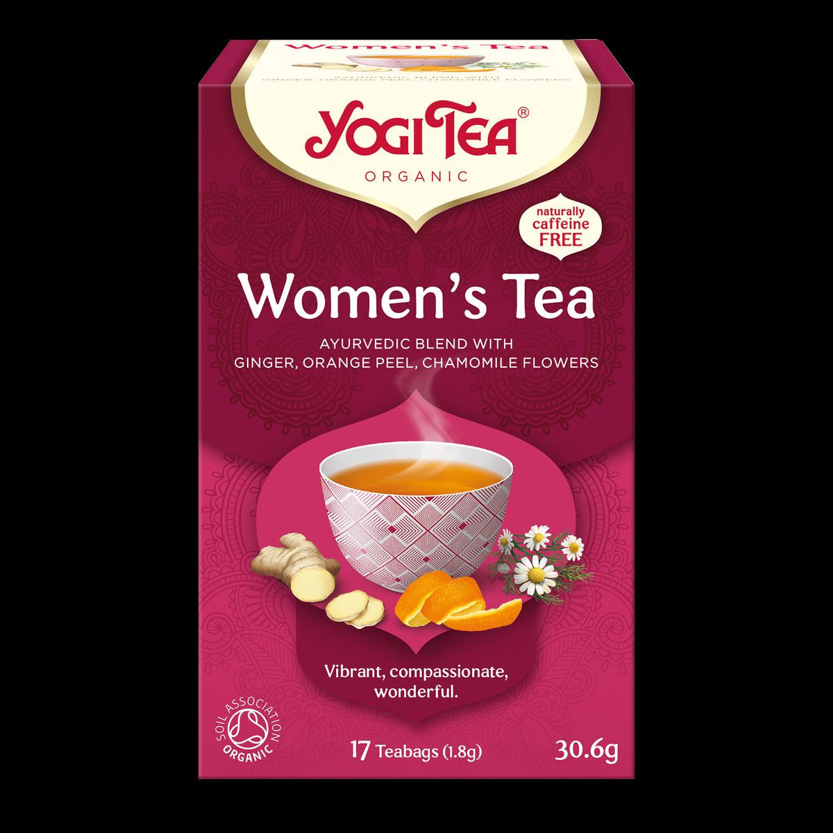 Yogi Tea Womens Tea Øko/Organic 17breve