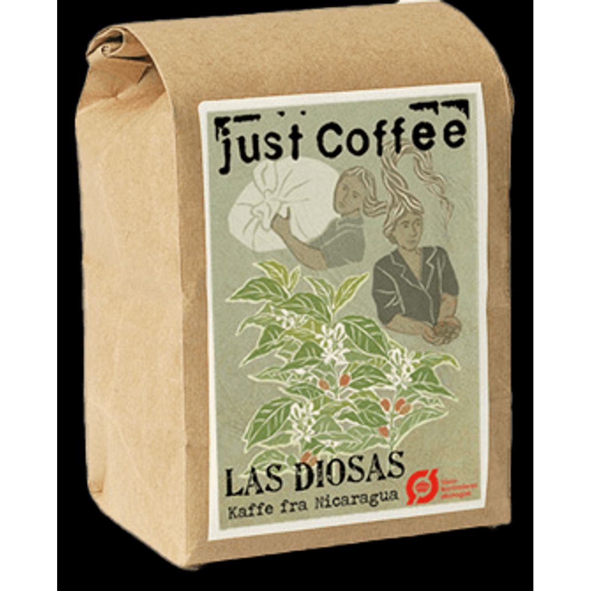 Las Diosas Nicaragua- Mellemristet 500 g