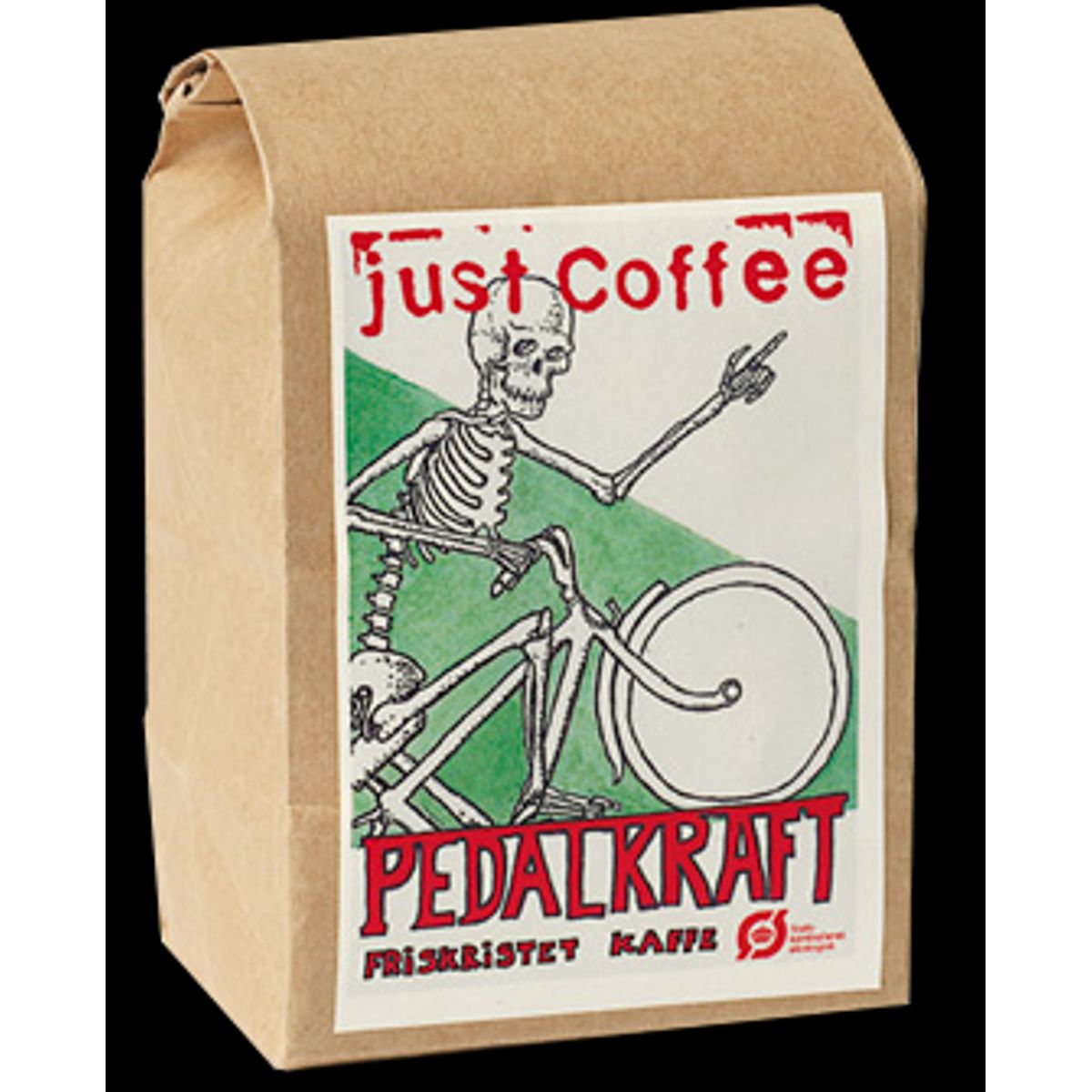 Pedalkraft- Mellemristet 250 g