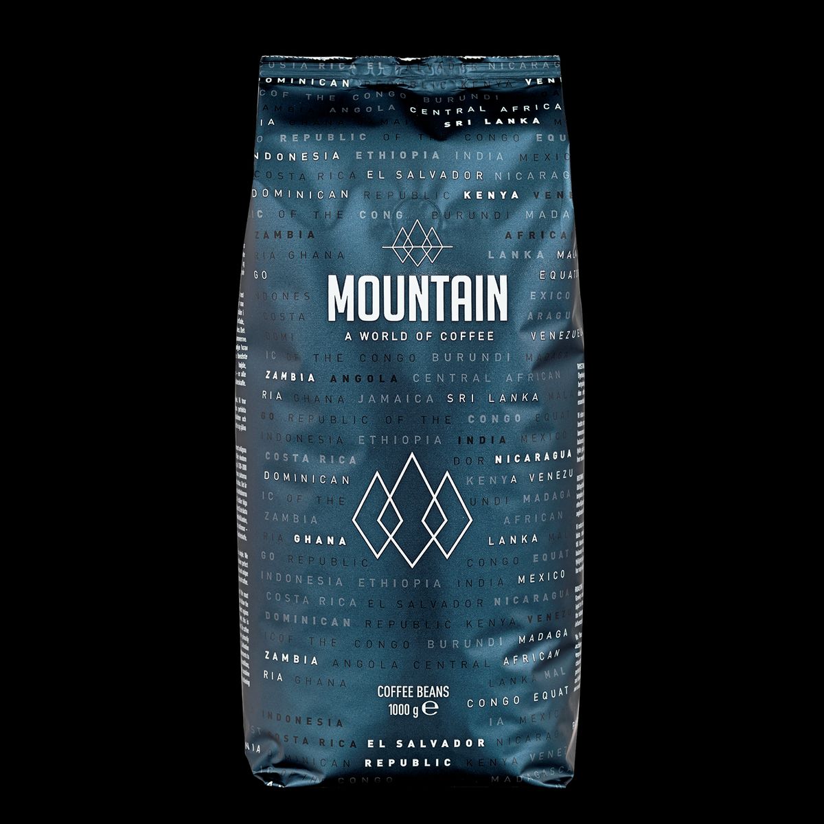 Mountain Jamaica Blue Mountain Hele bønner 1 kg