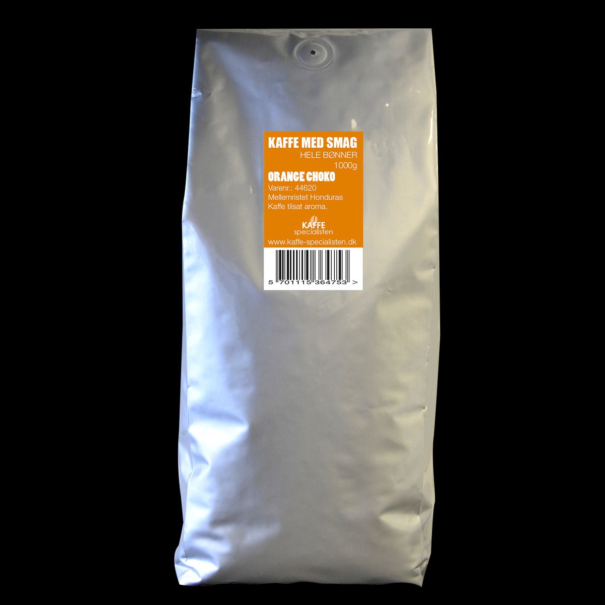 Kaffe Orange/Chokolade Hele bønner 1 kg