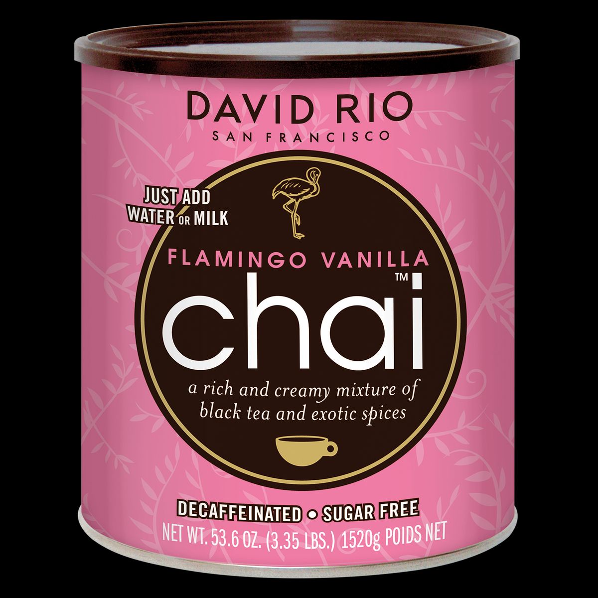 Chai Flamingo Van Decaf 1,52kg