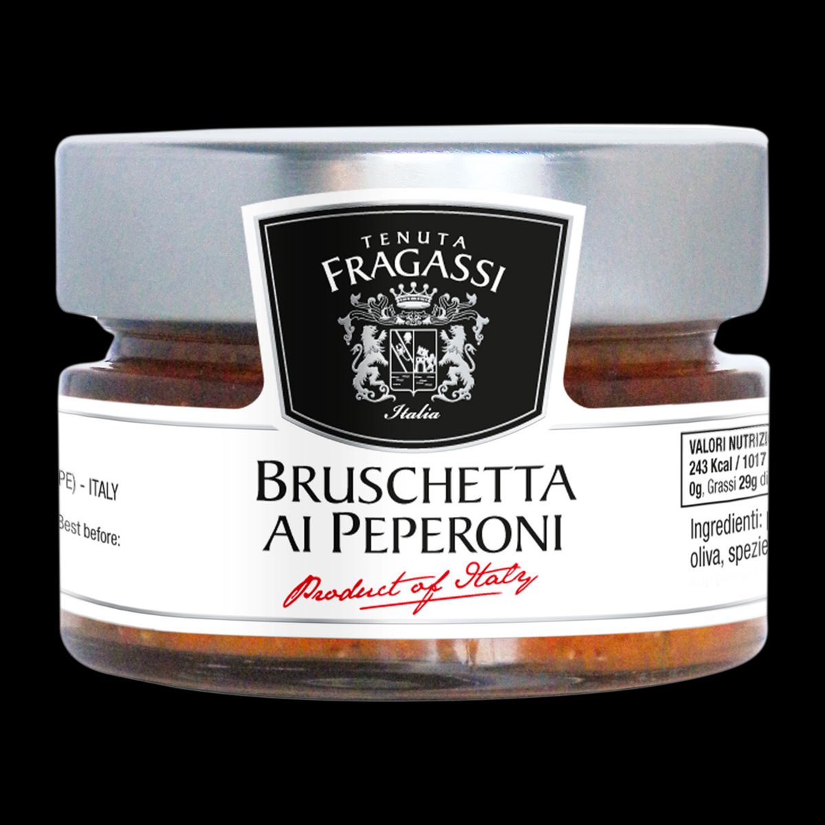 Bruschetta/Peberfrugt 100g