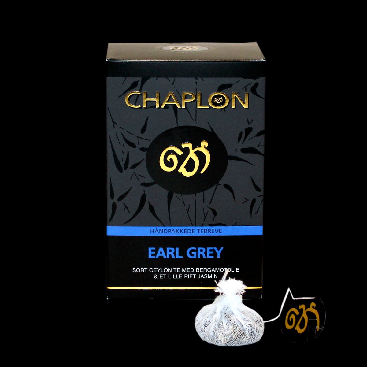 Earl Grey Te ØKO 15 tebrev Chaplon