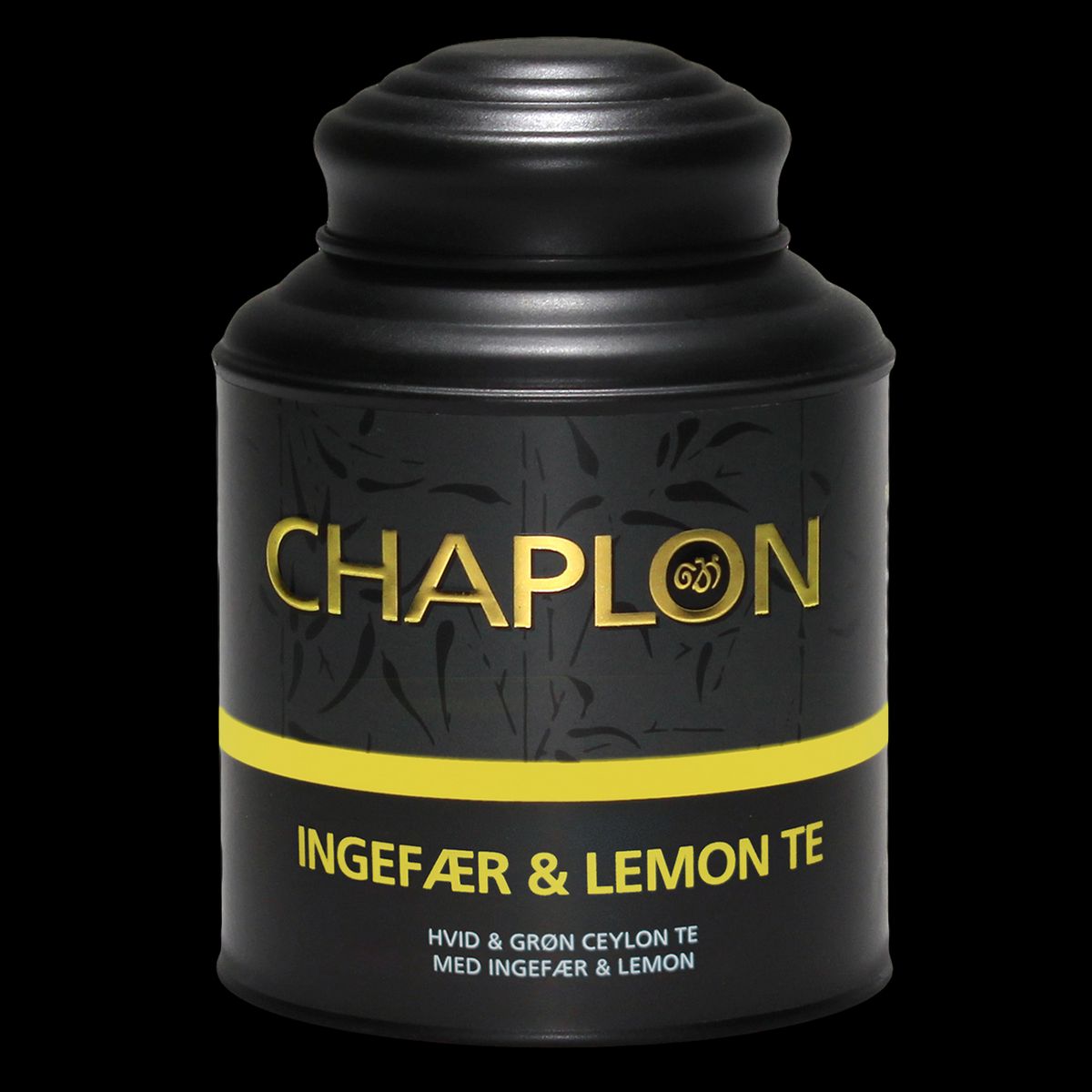 Ingefær & Lemon Øko/Organic 160g Chaplon