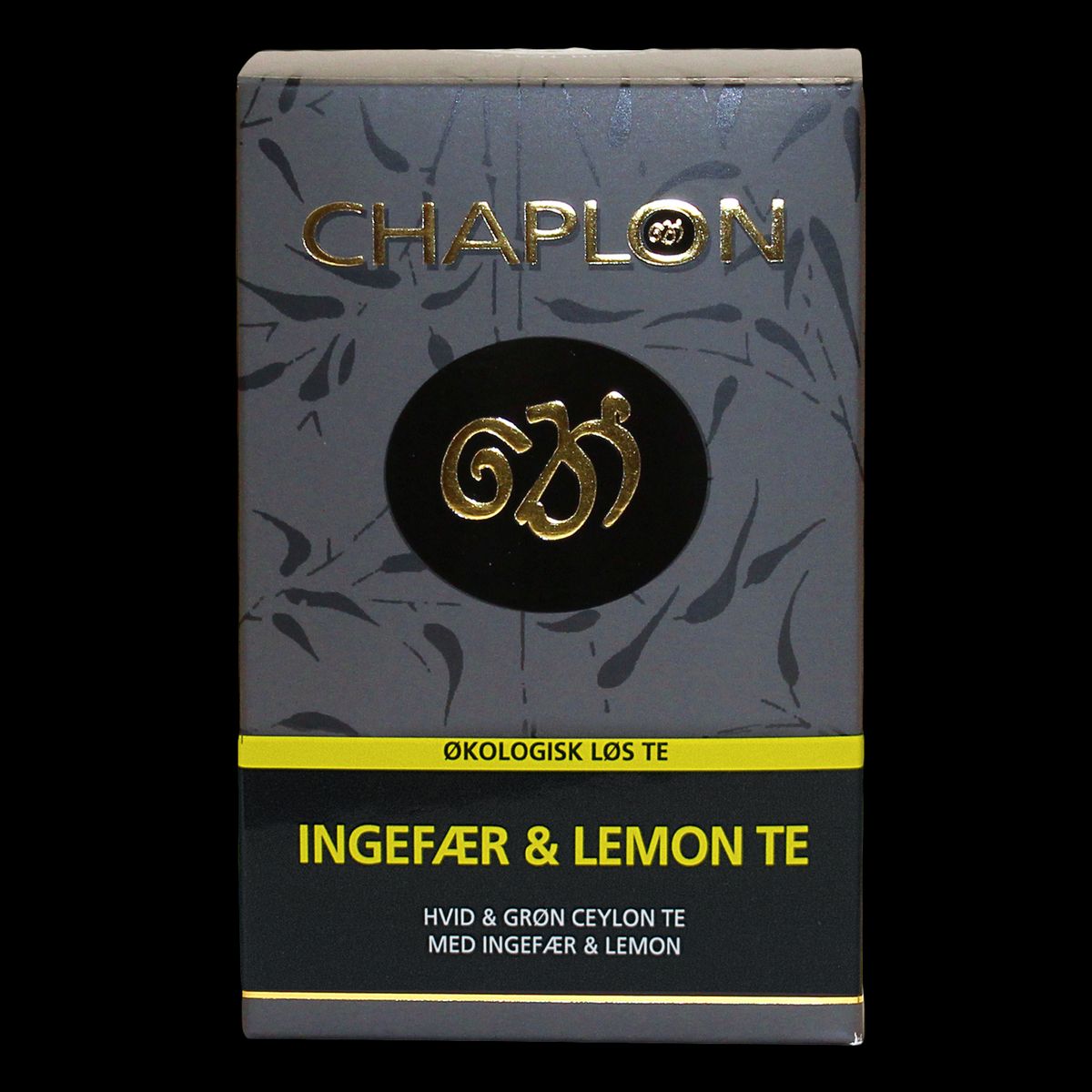 Ingefær & Lemon ØKO 100g Chaplon