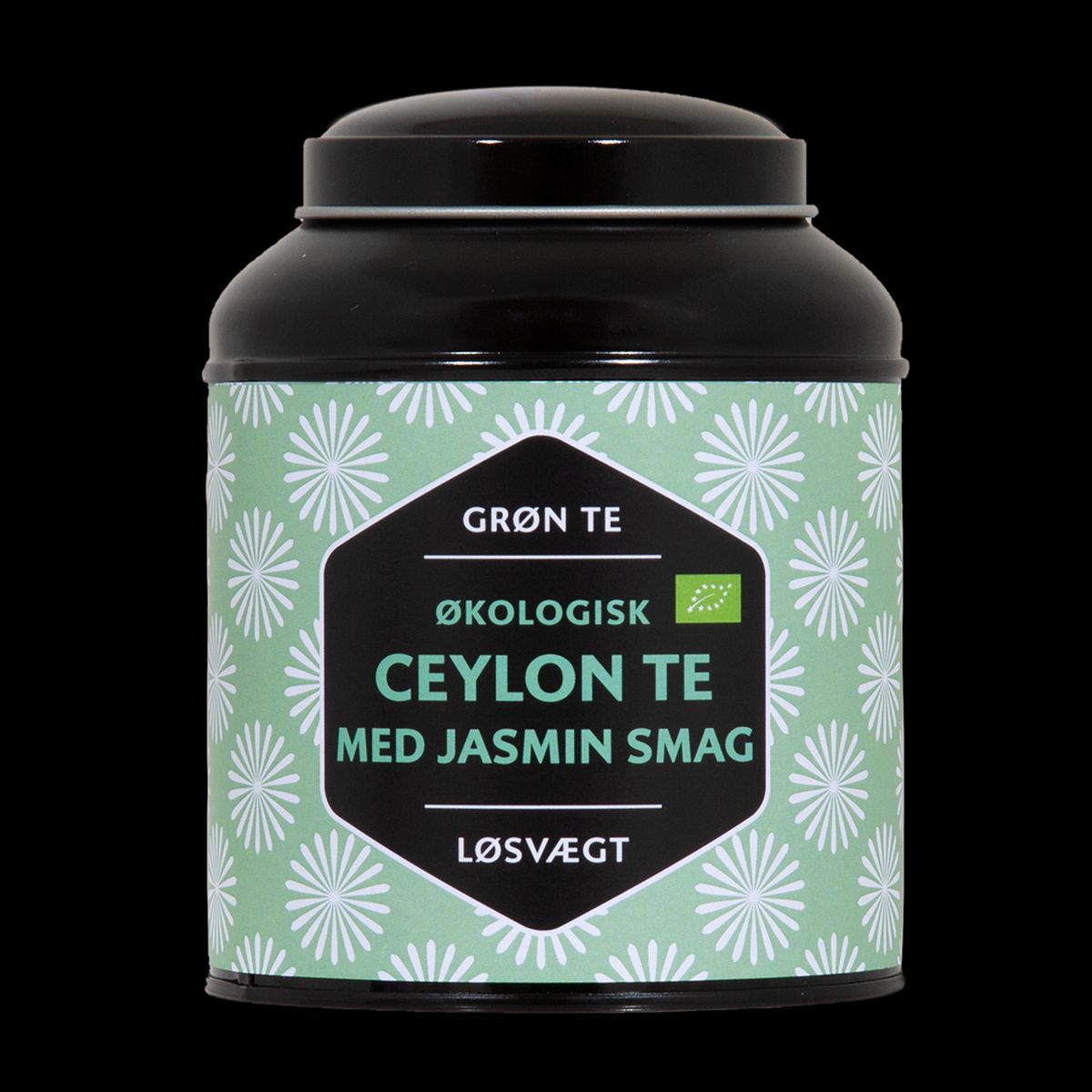 Grøn Ceylon te m jasminsmag ds 75g