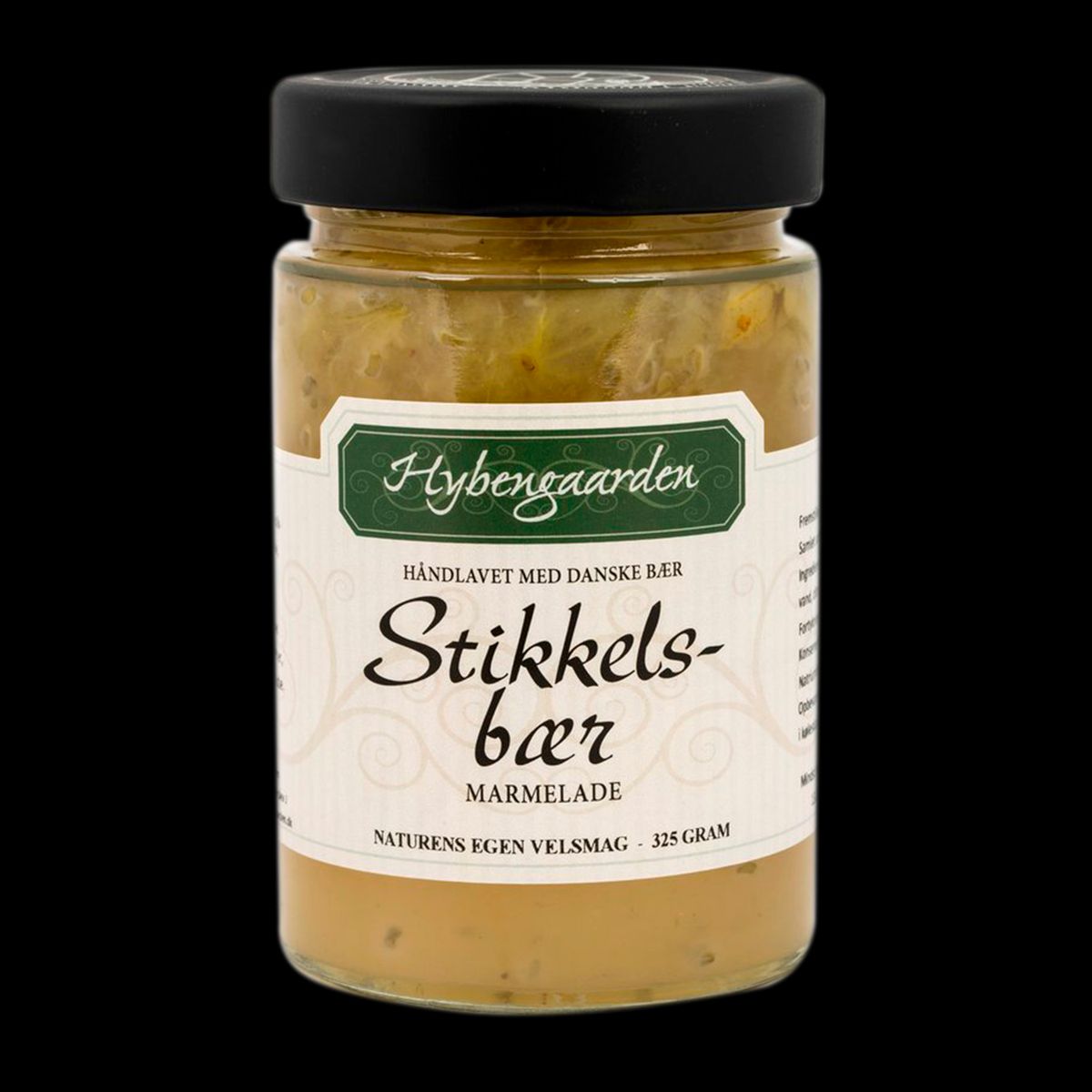 Stikkelsbærmarmelade 325g