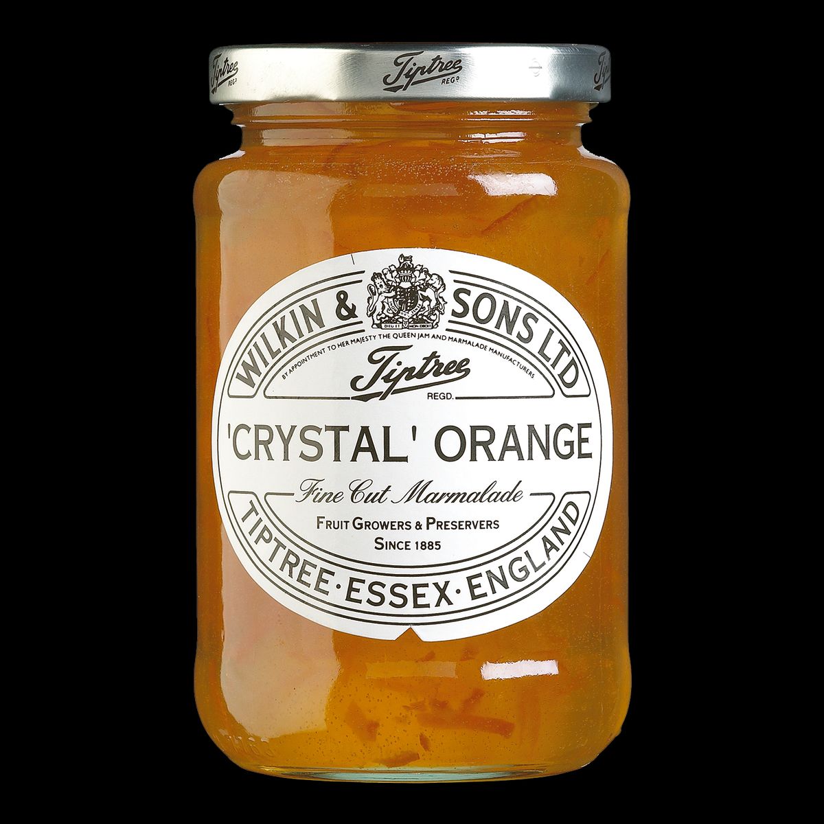 Crystal orange marmelade 340g