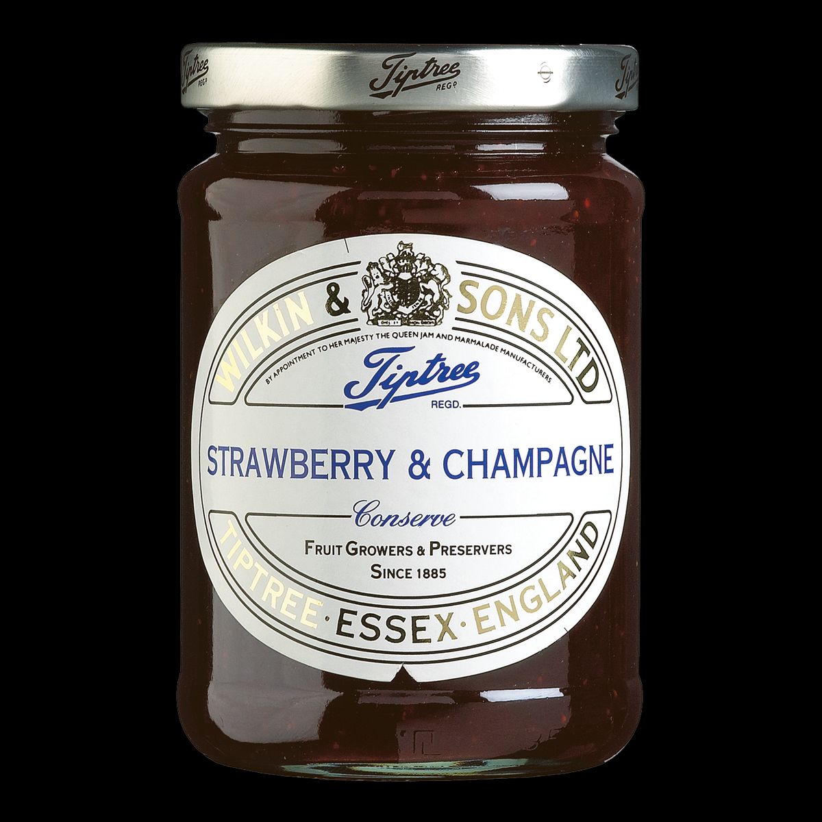 Jordbær Marmelade m/Champagne