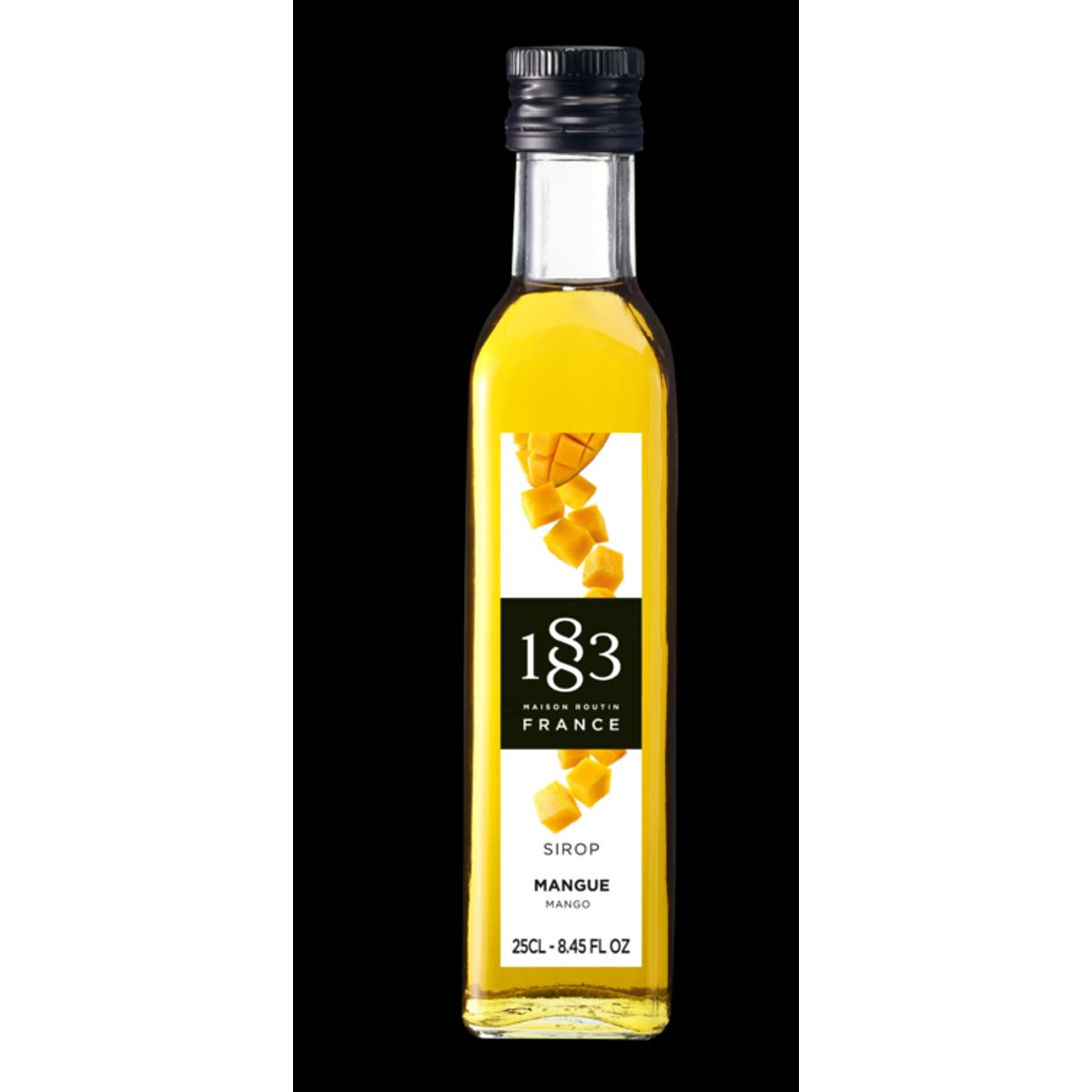 1883 mango 25 cl glas