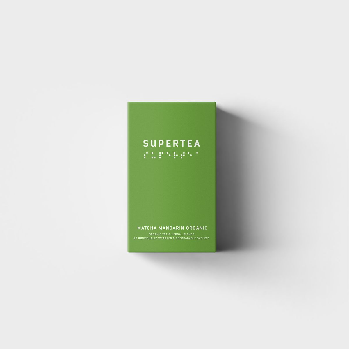 Supertea Matcha Mandarin Organic