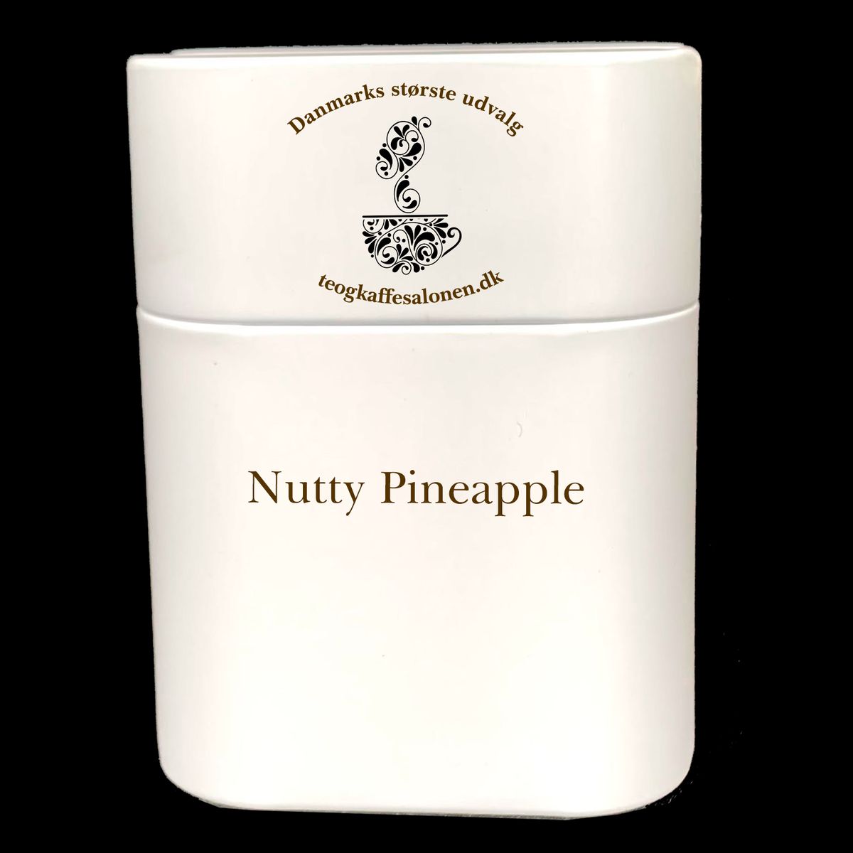 Grøn Nutty Pineapple Te 100 g dåse