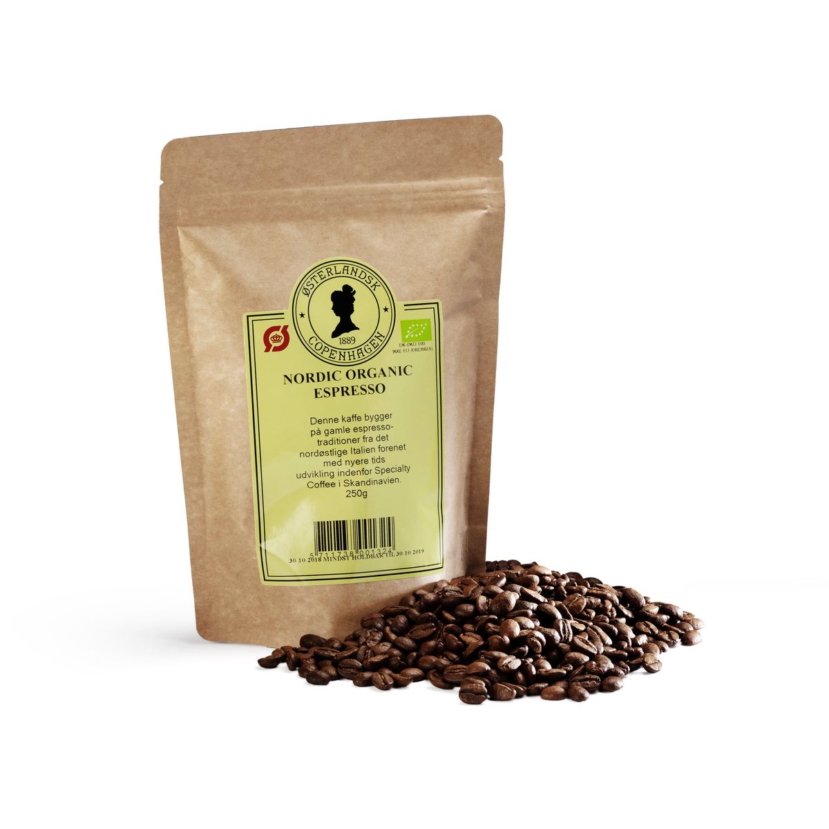 Nordic Organic Espresso 250 g