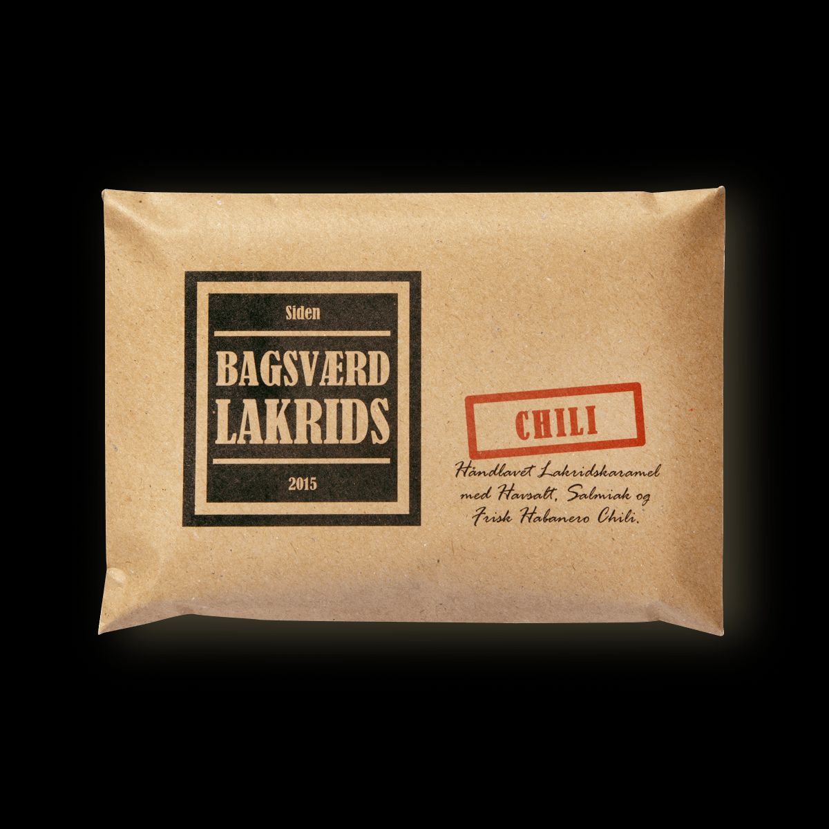 Bagsværd Lakrids - Chili lakrids