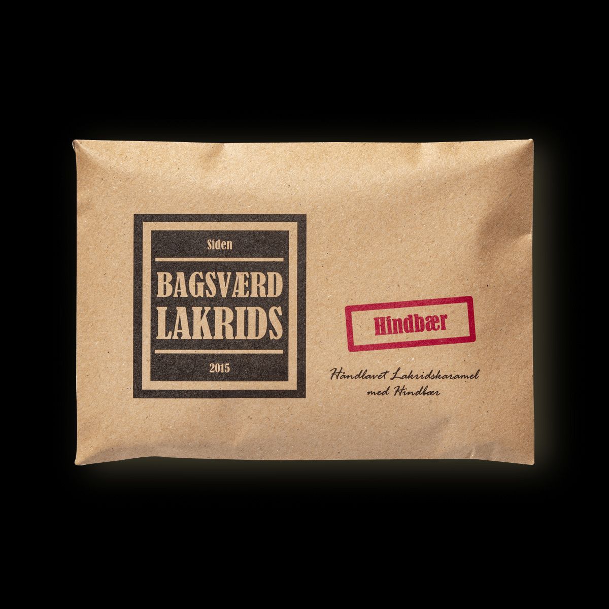 Bagsværd Lakrids - Hindbær lakrids