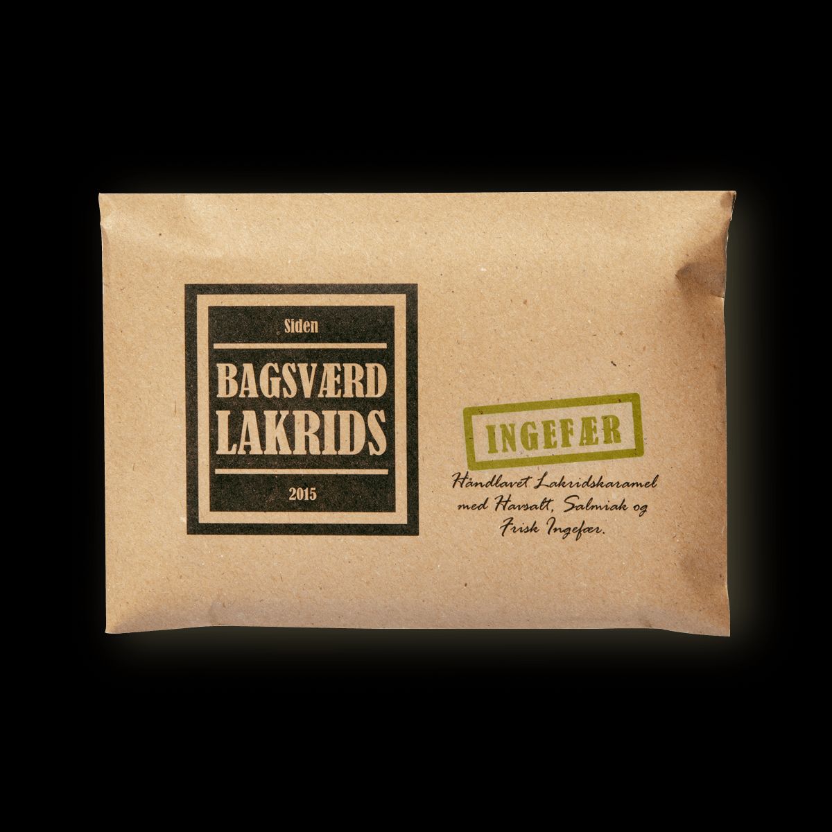 Bagsværd Lakrids - Ingefær lakrids