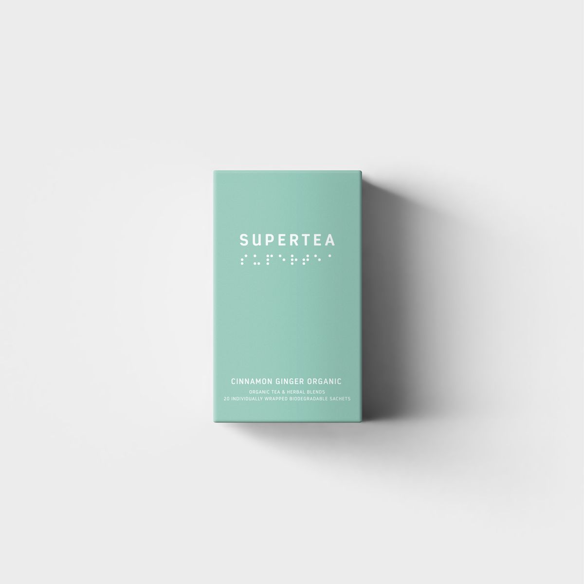 Supertea Cinnamon Ginger Organic