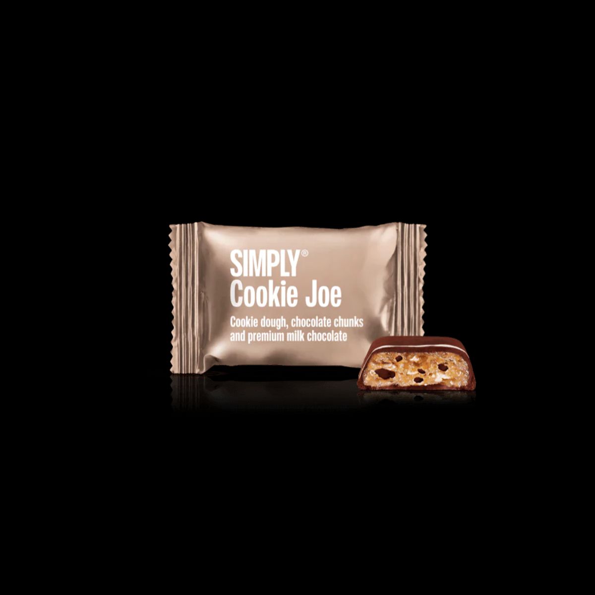 Cookie Joe chokolade bites 10g