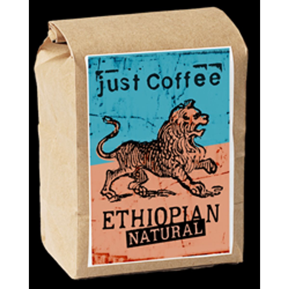 Ethiopian Natural - Mellemristet 500 g