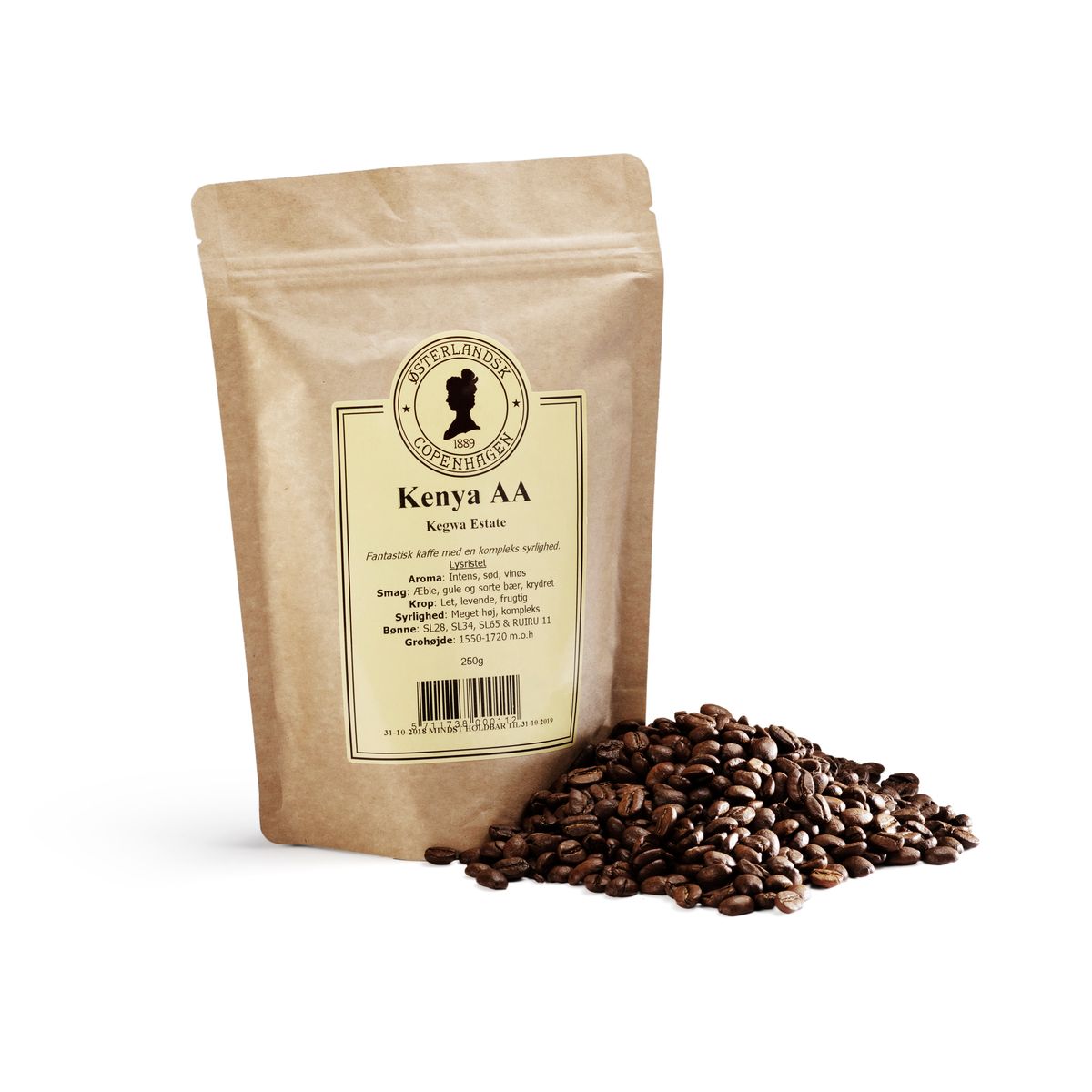 Kenya AA Matunda 250 g