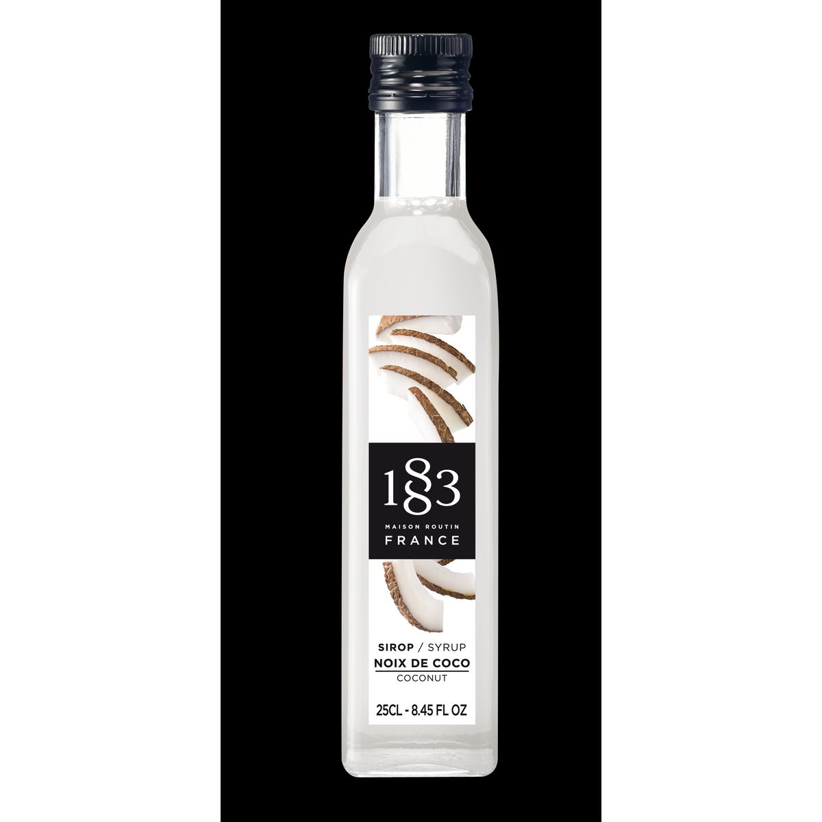 1883 kokos sirup 25 cl glas