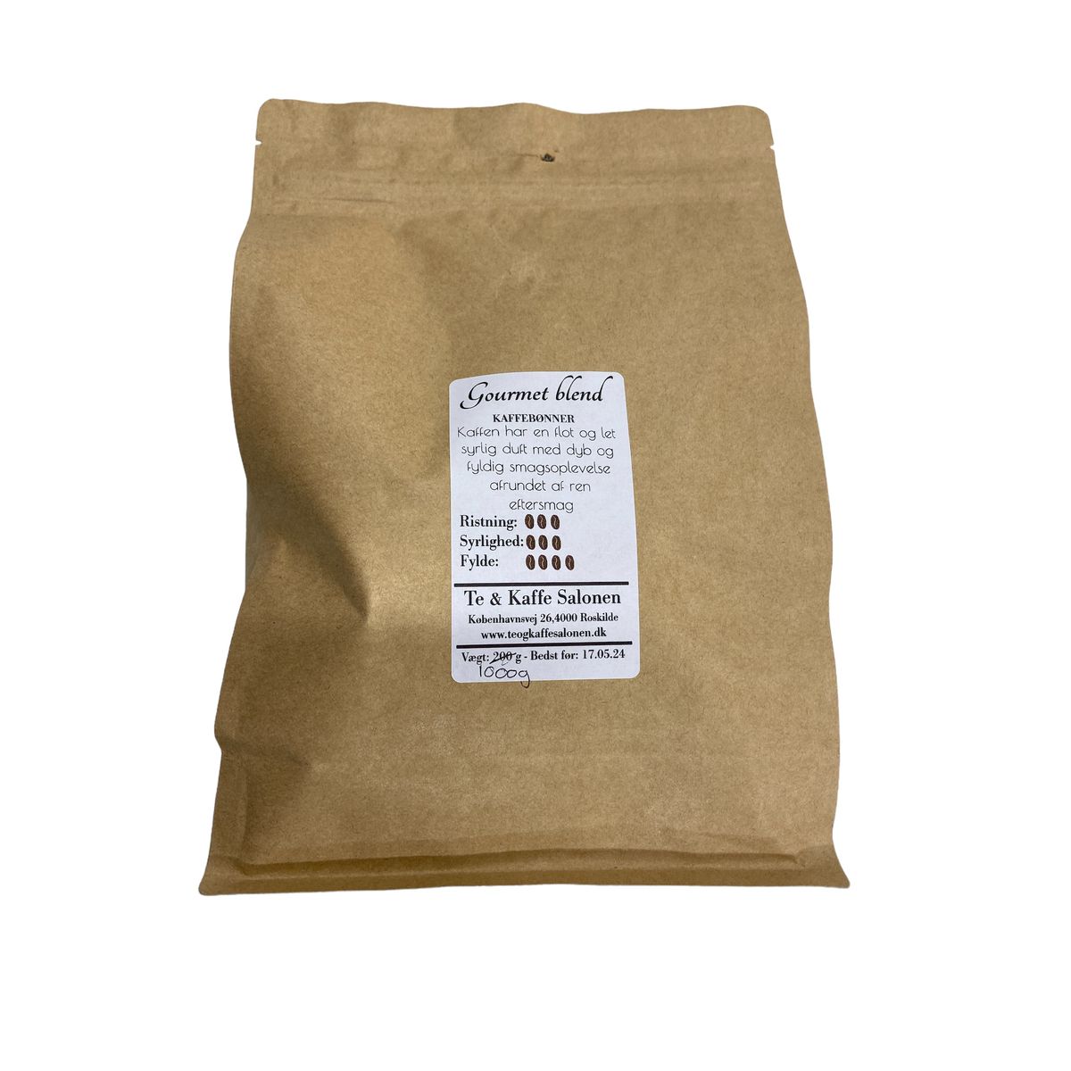 Gourmet blend Hele bønner 200 g