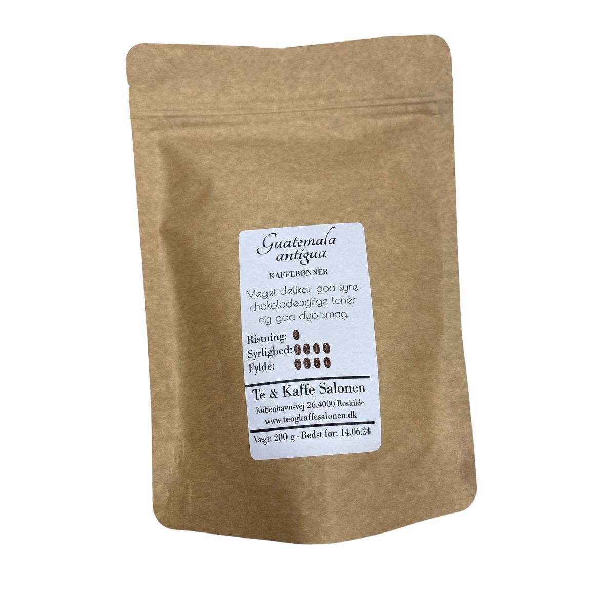 Guatemala antigua Hele bønner 200 g