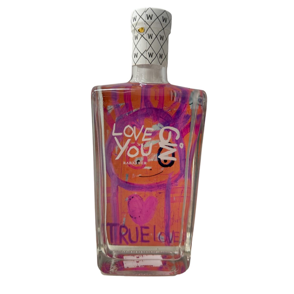 Poul Pava "True Love" Rabarber Gin - øko. vol 40% 70 cl.