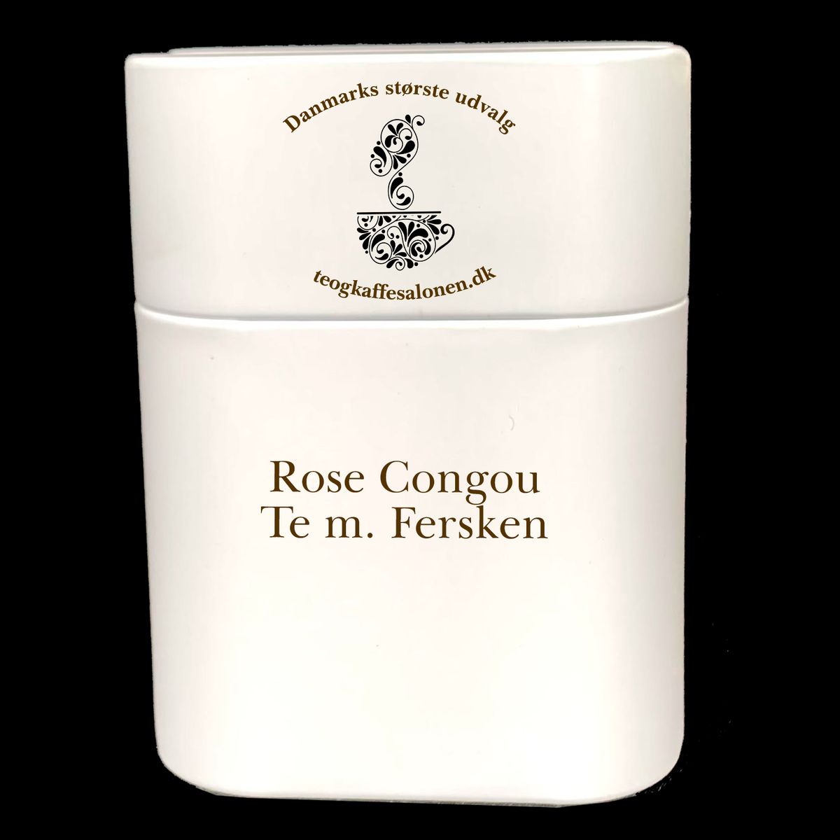 Rose Congou te med fersken 125 g dåse