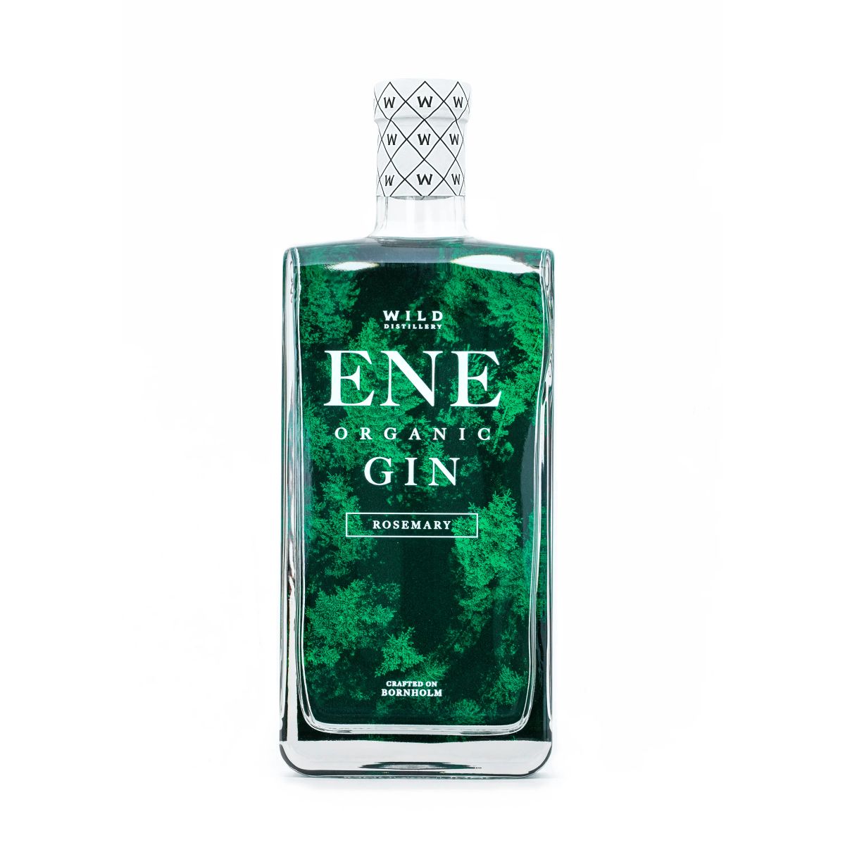 ENE GIN - øko. Rosemary - vol. 40%