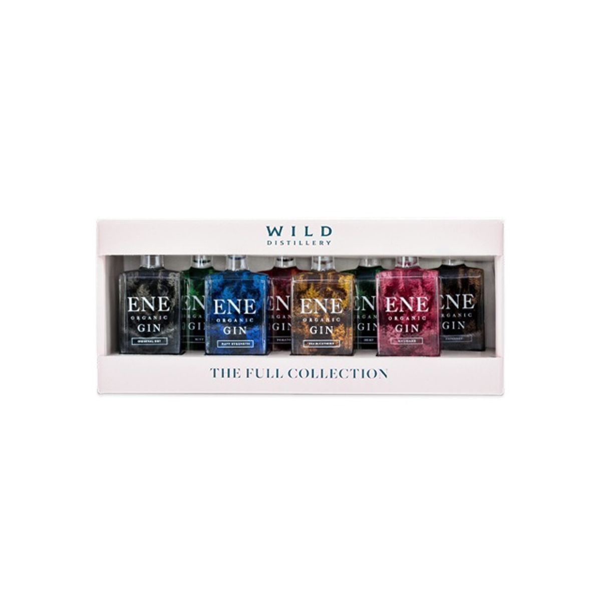 The Full Collection - 8 x 5 cl. vol. 40%