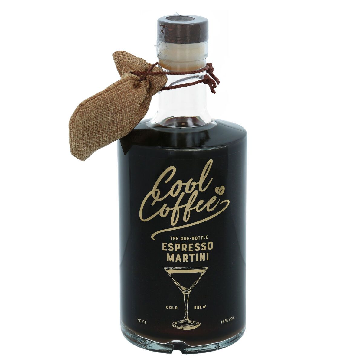 Cool-Coffee One-Bottle Espresso Martini 70CL