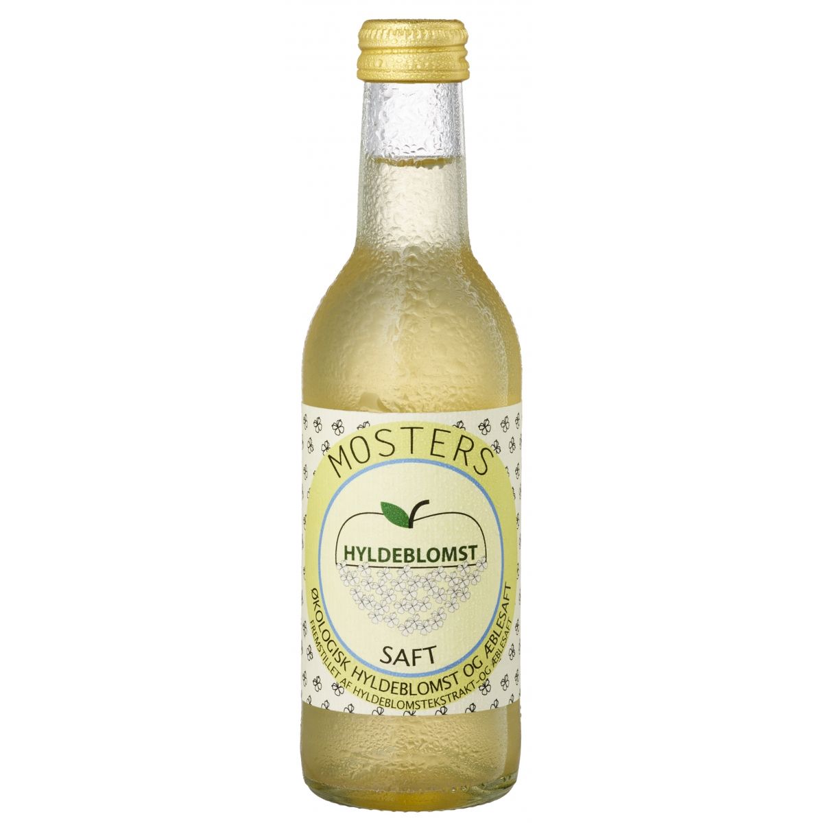 Mosters hyldeblomst drik, øko, 250ml