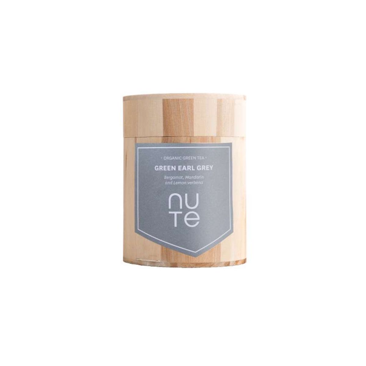 NUTE Green Earl Grey Økologisk, 100g