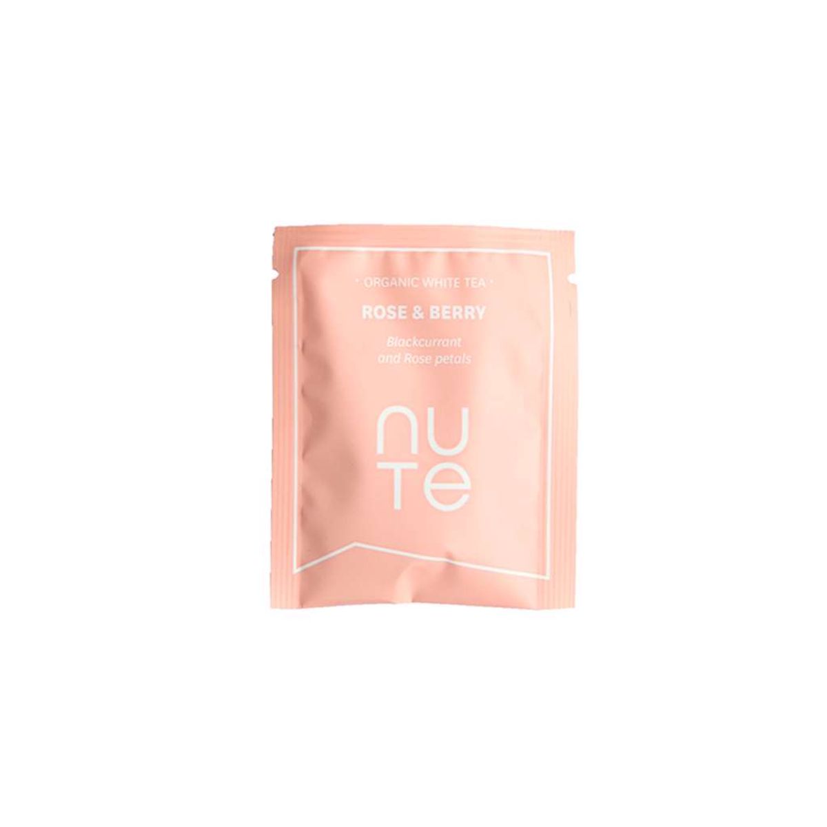 NUTE Rose & Berry tebreve Økologisk, 10 stk